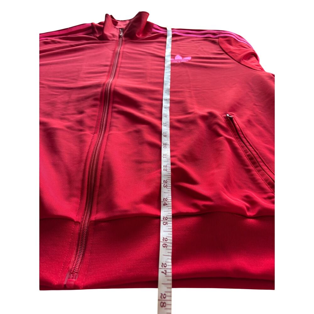 Adidas Originals Women's 2PC Tracksuit Set Red Pink 2XL NWOT - Picture 6 of 16